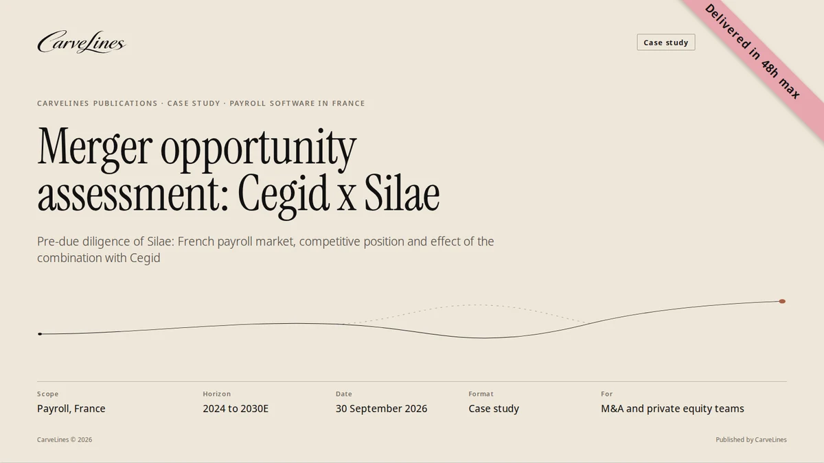 Cover of the case study